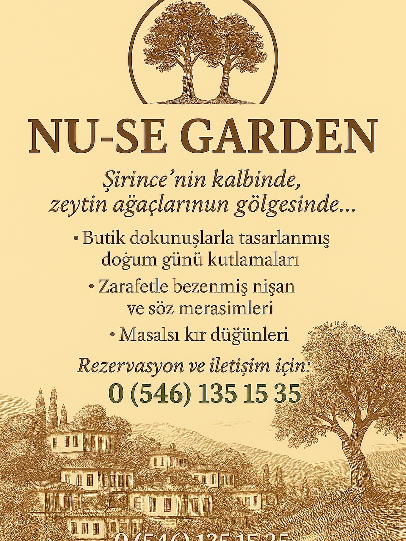 Şirince'de Büyülü Anlar: Nu Se Garden Butikotel&Camping