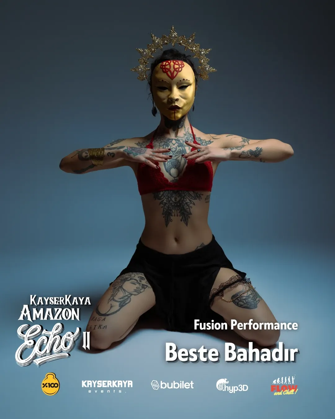 Şirince'de Oryantal Dans Atölyesi: Beste Bahadır ile Tribal Fusion Deneyimi