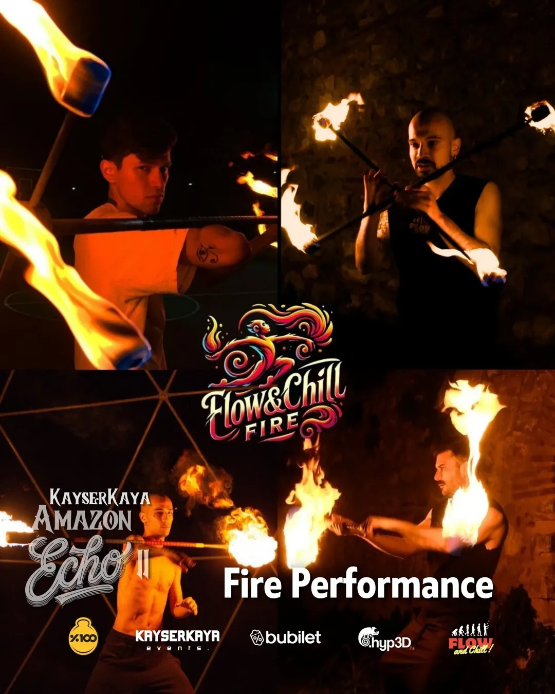 Kayserkaya'da Dolunay Altında Unutulmaz Festival Deneyimi
